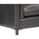 Richmond Brentwood Charcoal Leather Sofa